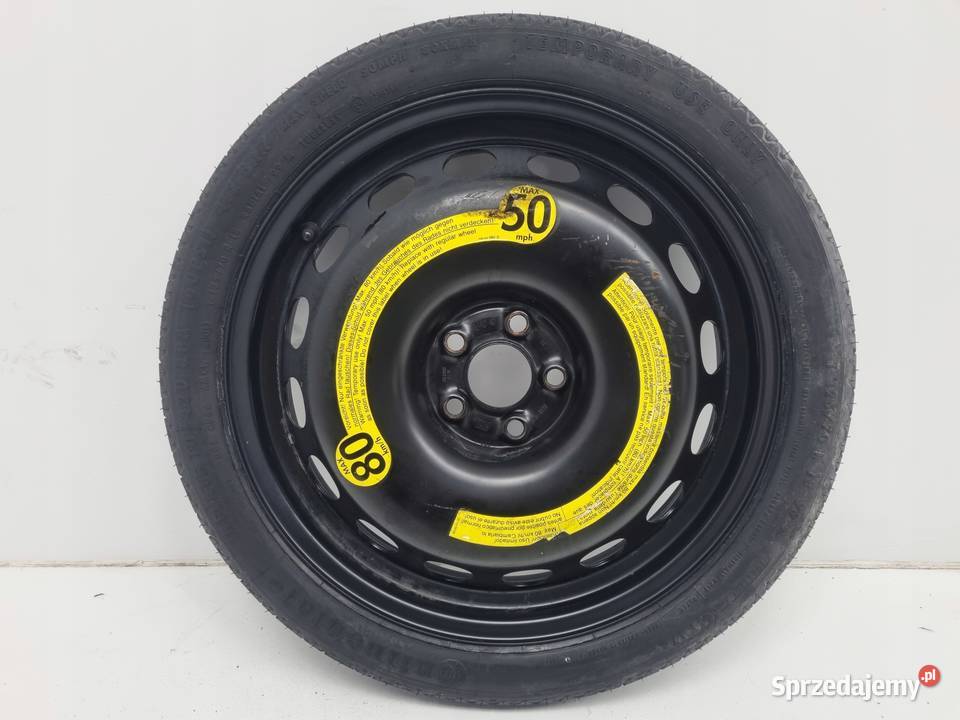 KOŁO DOJAZDOWE ZAPASOWE Audi Seat Vw Golf IV Chełm