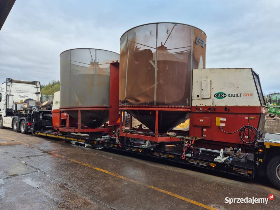 Suszarnia do zboża i kukurydzy Opico GT 590 LPG