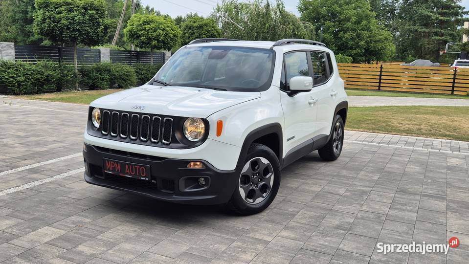 Jeep Renegade 16 benzyna 110 benzyna