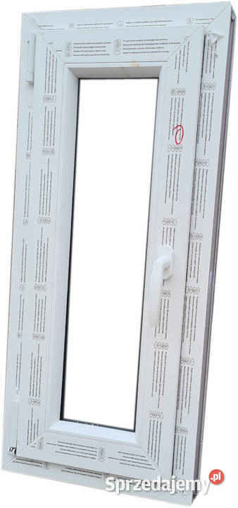 OKNA KacprzaK OKNO PCV 40X90 NOWE ZEW ANTRACYT 40cm