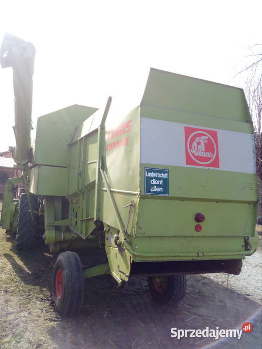 kombajn zbożowy consul nieuszkodzony świętokrzyskie Ożarów