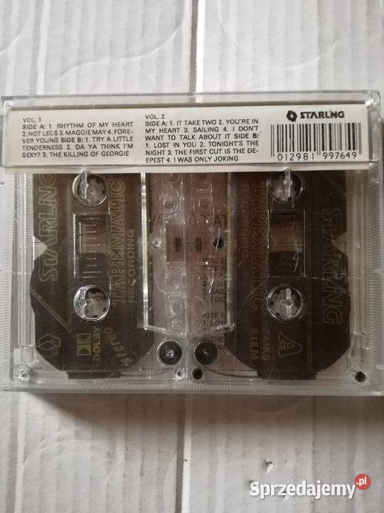 Greatest Hits Queen Rod Stewart 2 boxy rock Gliwice sprzedam