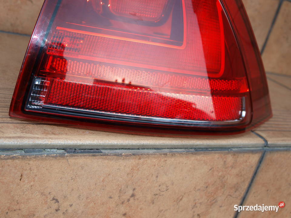 VW Golf 7 VII lampy tył Led 2013 2020r