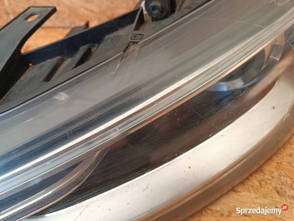 LAMPA LEWY PRZÓD EU 8U0941031 AUDI Q3 8U 2011 Motoryzacja Nowy Tomyśl