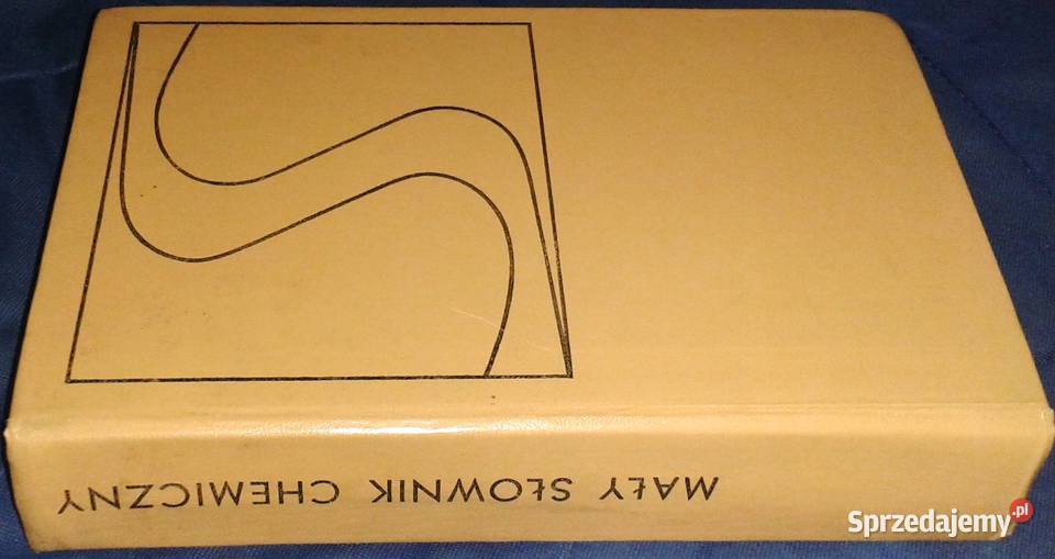 Mały słownik chemiczny Jerzy Chodkowski lubelskie Chełm