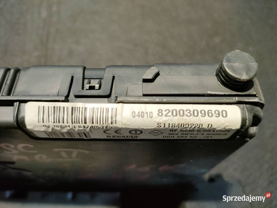 Megane II Scenic II 16 16V zestaw startowy Swarzędz