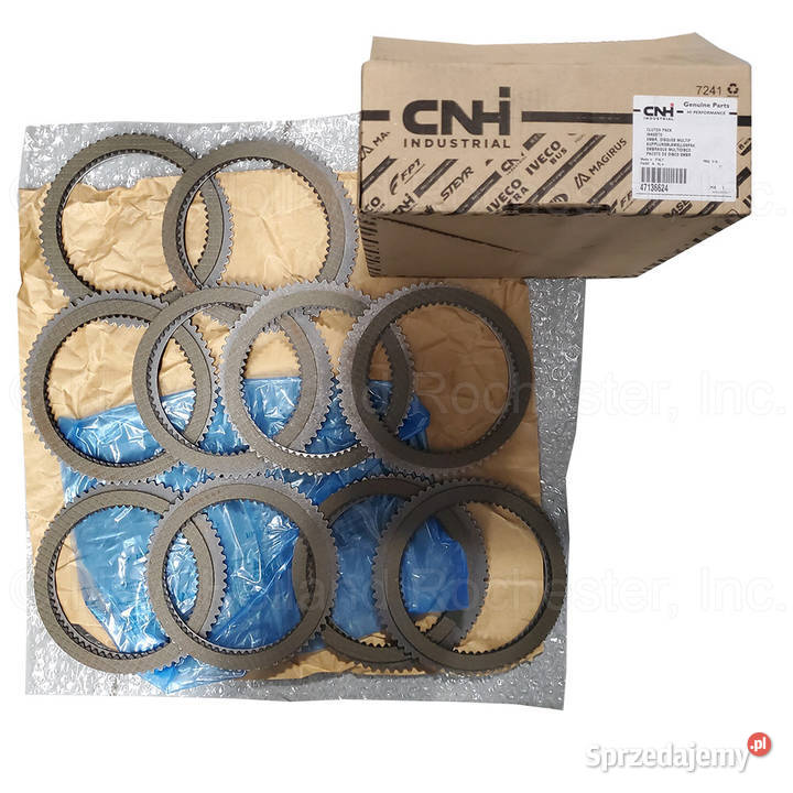 Zestaw naprawczy sprzęgła 47136624 Holland CNH podlaskie