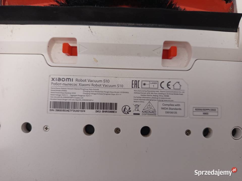 Xiaomi S 10 robot sprzątający Gdańsk