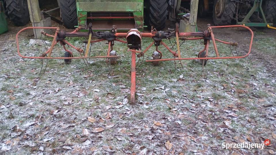 Rozgrabiarko zgrabiarka FAHR KH4 Deutz-Fahr pomorskie