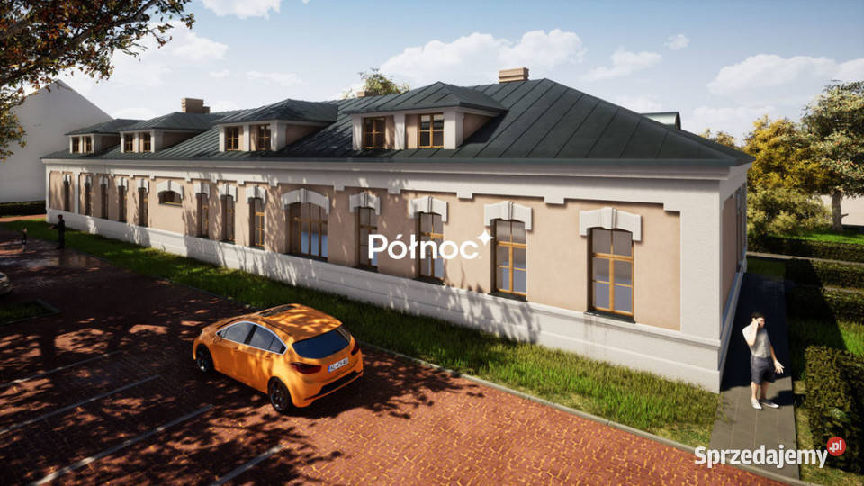 Dwupoziomowe mieszkanie na zamojskich Koszarach 9581zł/m2 Zamość