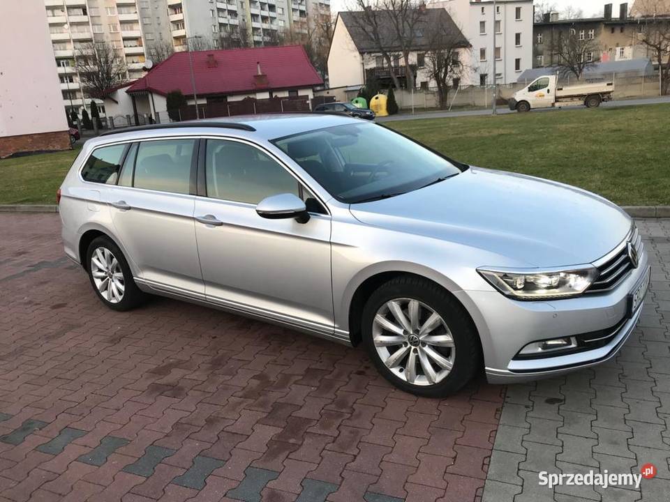 VW Passat B8 2015 TDI 150 150KM Racibórz sprzedam