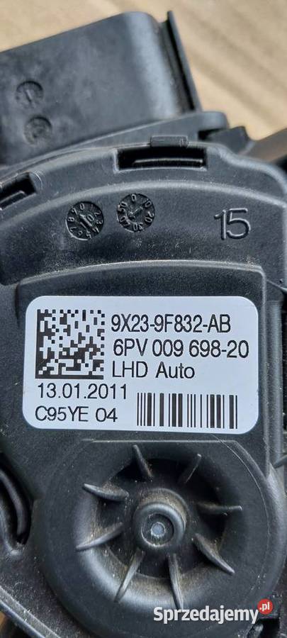 Potencjometr pedał gazu JAGUAR XF X250 2011 r Szczecin sprzedam