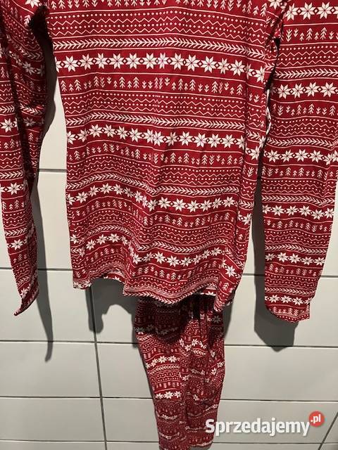czerwona piżama xs 34 sinsay kujawsko-pomorskie Toruń