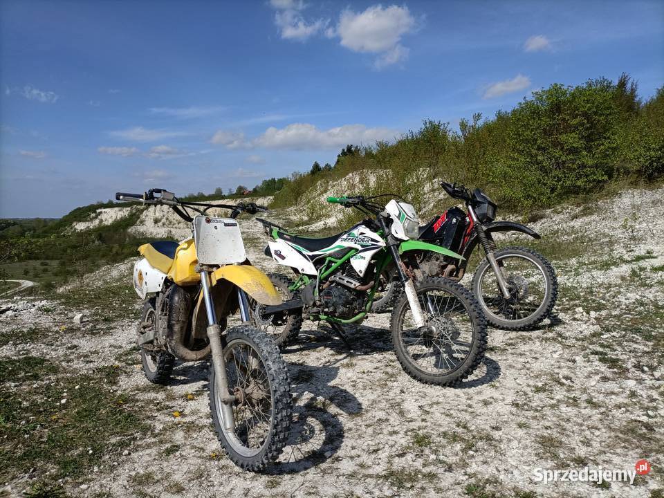 Suzuki RM80X USA 85cm3