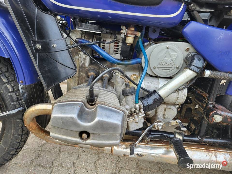 Ural imz 750 napędowiec mt mw k 750 dniepr m 72 Mogilno