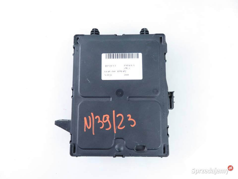 MODUŁ BCM RENAULT ESPACE V JR 284B16237R osobowe małopolskie