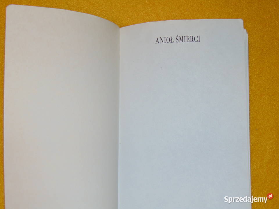 Anioł śmierci Jack Higgins Lublin sprzedam