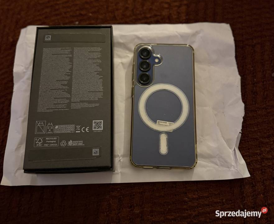 Samsung S25 128Gb gwarancja paragon
