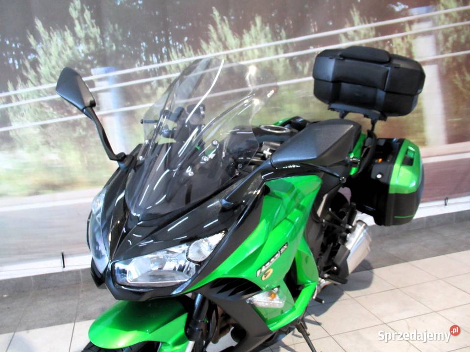 Kawasaki Z1000 SX ABS KTRC Oferuję dowóz turystyczny Kutno