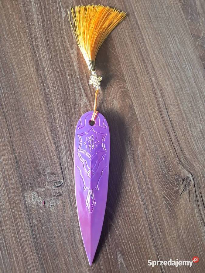nowy sztylet cosplayowy z KPop Demon Hunters świętokrzyskie Sandomierz