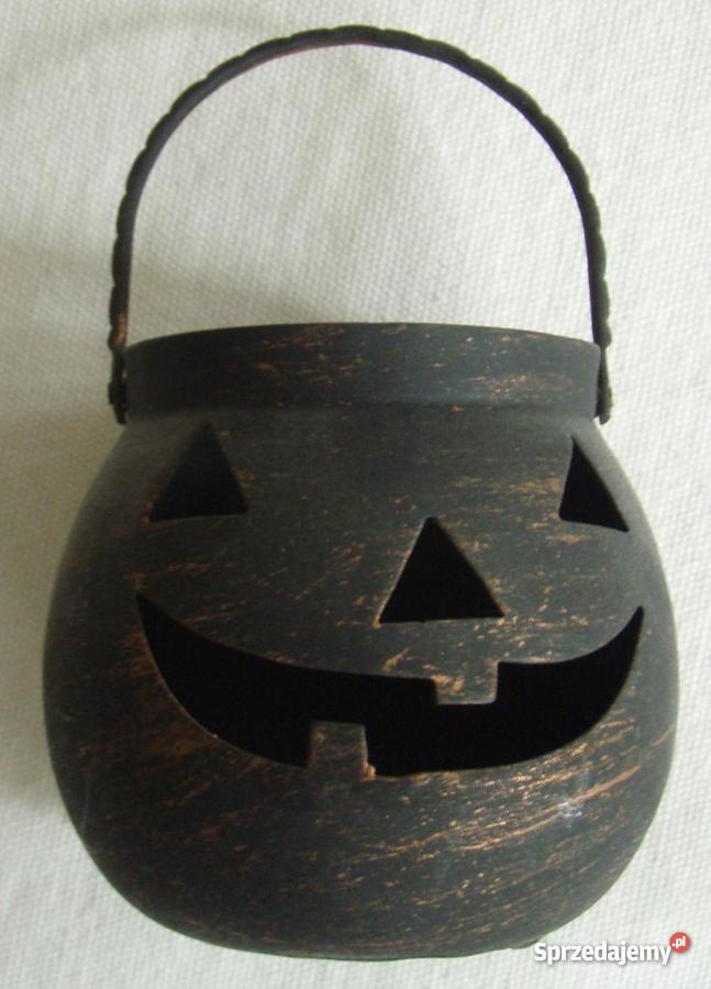 Świecznik na tealighty Halloween mazowieckie Warszawa sprzedam