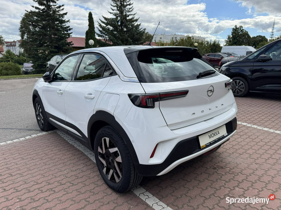 Opel Mokka Edition Hybrid 12 Turbo 136 eDC6 II warmińsko-mazurskie sprzedam