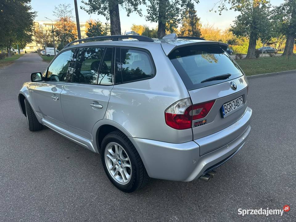 BMW X3 E83 MPakiet 30d 218 Rok produkcji 2006 podlaskie Grajewo