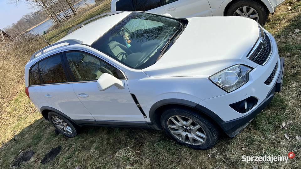 VAUXHALL OPEL ANTARA SUV 4X4 EXCLUSIV CDTI Zalewo