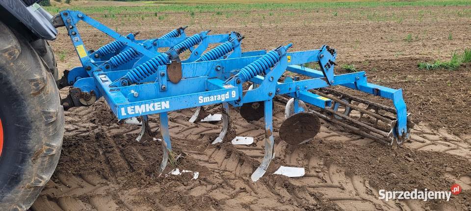 Agregat Ścierniskowy Lemken Smaragd 3m Non Stop wielkopolskie Słupca