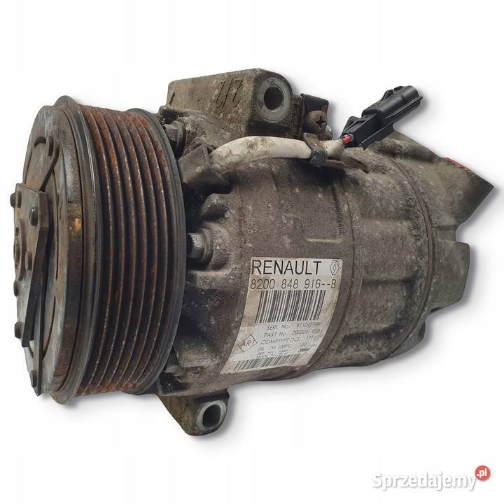 SPRĘŻARKA KLIMATYZACJI Renault Master III 23 DCI lubelskie Chełm