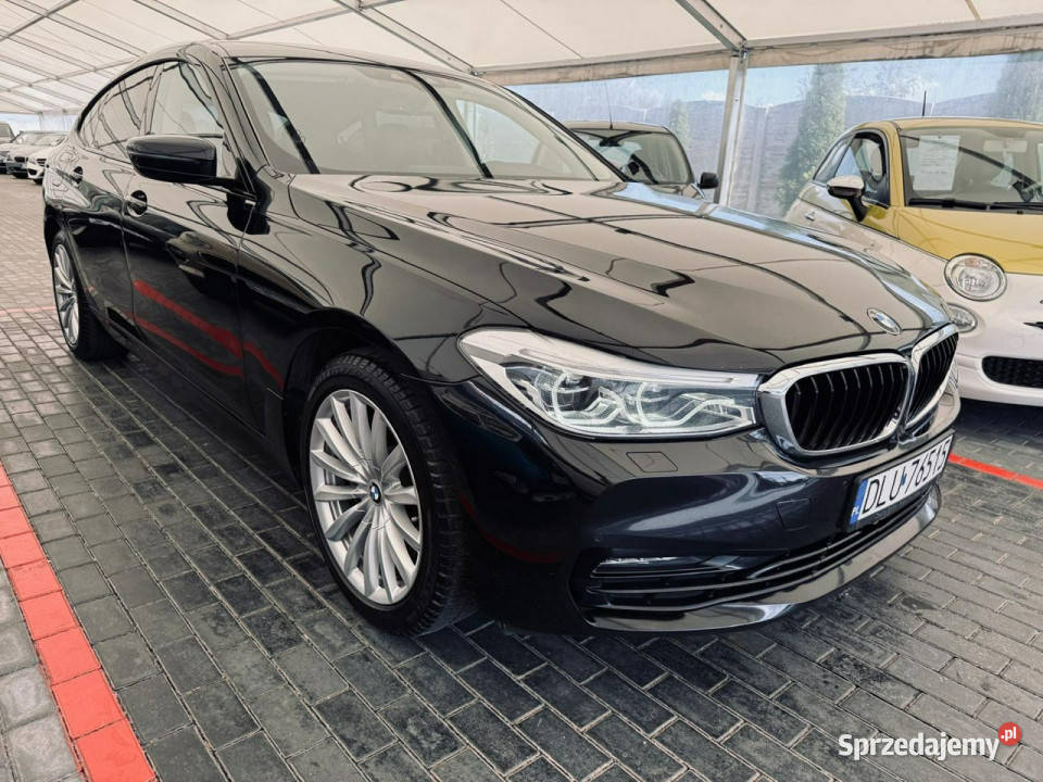 BMW 6GT 620D XDRIVE G6GT Salon Polska AUTOMAT regulowane zawieszenie sprzedam