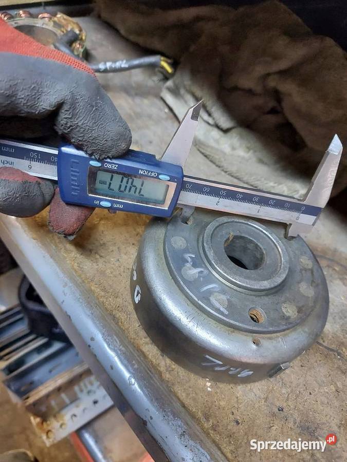 Rotax 503 Magneto koło magnesowe Ducati rotax Jelenia Góra