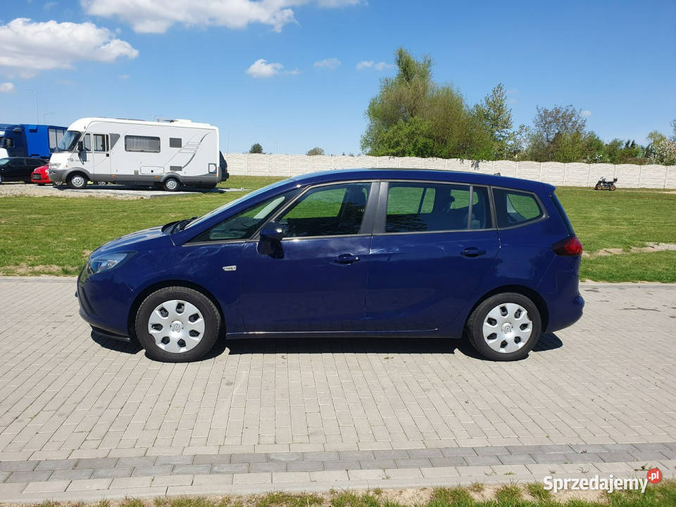 Opel Zafira 16cdti 120 2016R 5 osobowa Raty komputer pokładowy Strobice