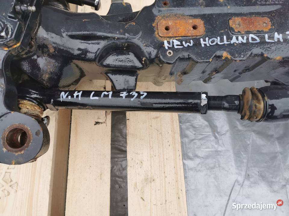 Drążek kierowniczy Holland LM 735 Carraro wielkopolskie Wilkowo