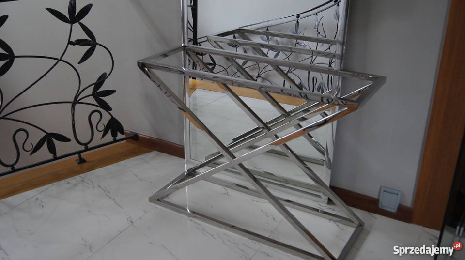 Konsola stal polerowana Olivson AIR wym 90x30 Warszawa