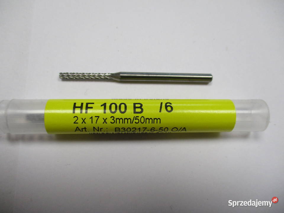 Trzpienie frezarskie KLINGSPOR HF 100 B6 2 x 17 kujawsko-pomorskie Mogilno