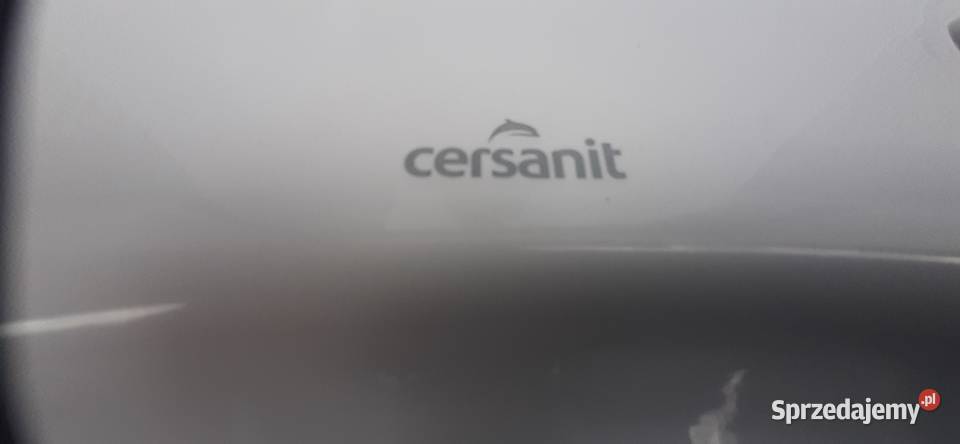 CERSANIT kompakt wc NOWY Kompletny małopolskie Gorlice sprzedam