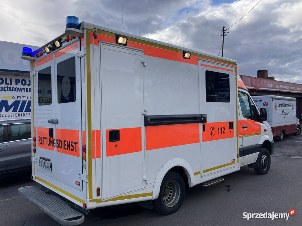 Mercedes Sprinter Sprinter 519 Karetka 4X4
