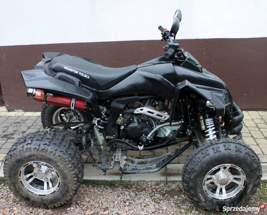 ATV 250 EGL RUSH LYDA203E3 HOMOLOGACJA Radziszów