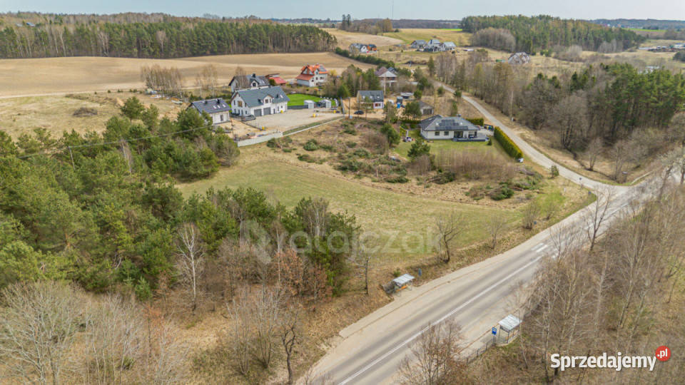 sprzedaży działki Kielno 9472m2 utwardzona