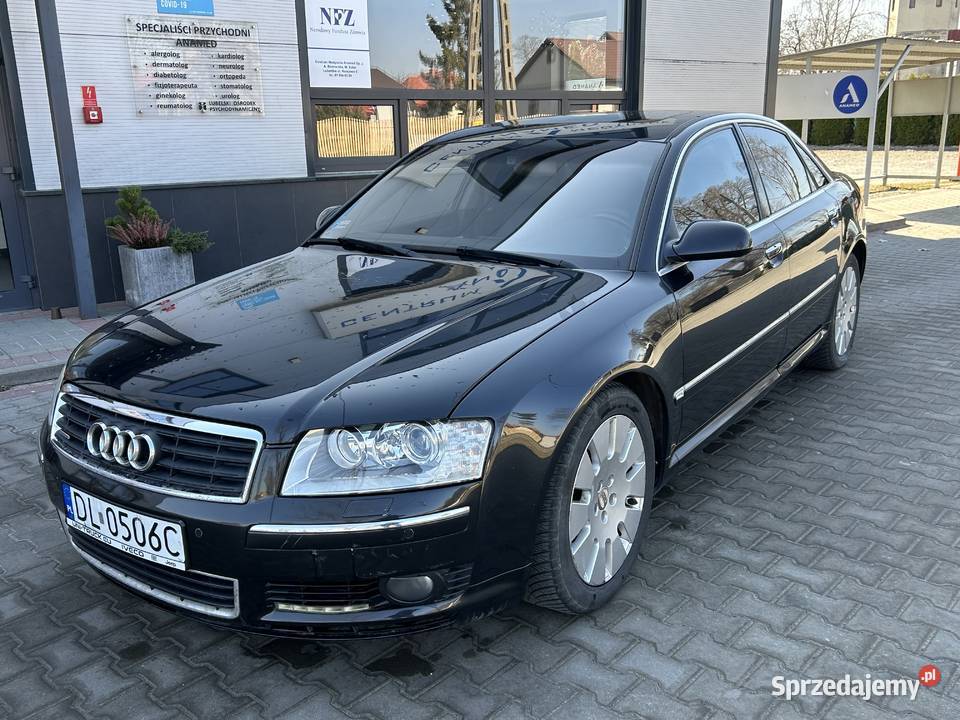Audi A8 D3V8 42MPI LPG A8 Lubartów