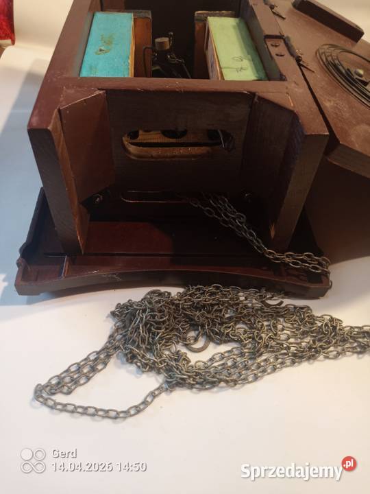 Zegarek ścienny Slava Made in USSR Warszawa