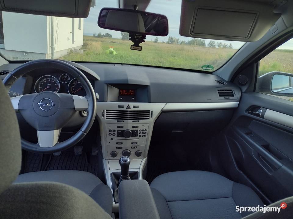 Opel Astra H 18 sprzedam zamiana na motocykl Lubań