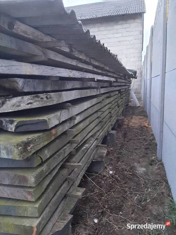 Sprzedam Suchego Dęba Tarcica 50