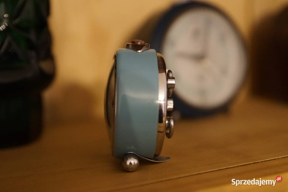 Polski budzik Czajka Antyki Bielsko-Biała