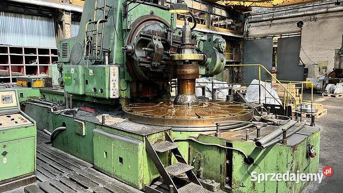 Frezarka do kół zębatych Reinecker 2000 Tarnowskie Góry