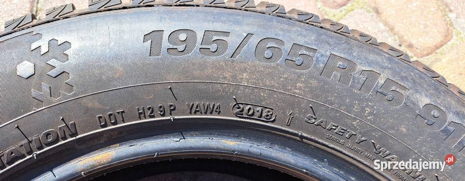 Opony zimowe Kumho 19565 R15 Kumho Pyrzyce