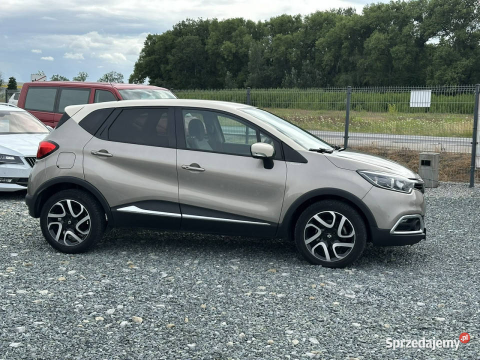 Renault Captur 15 dCi 90 nawigacja kamera Zarejestrowany w Polsce dolnośląskie Wojkowice