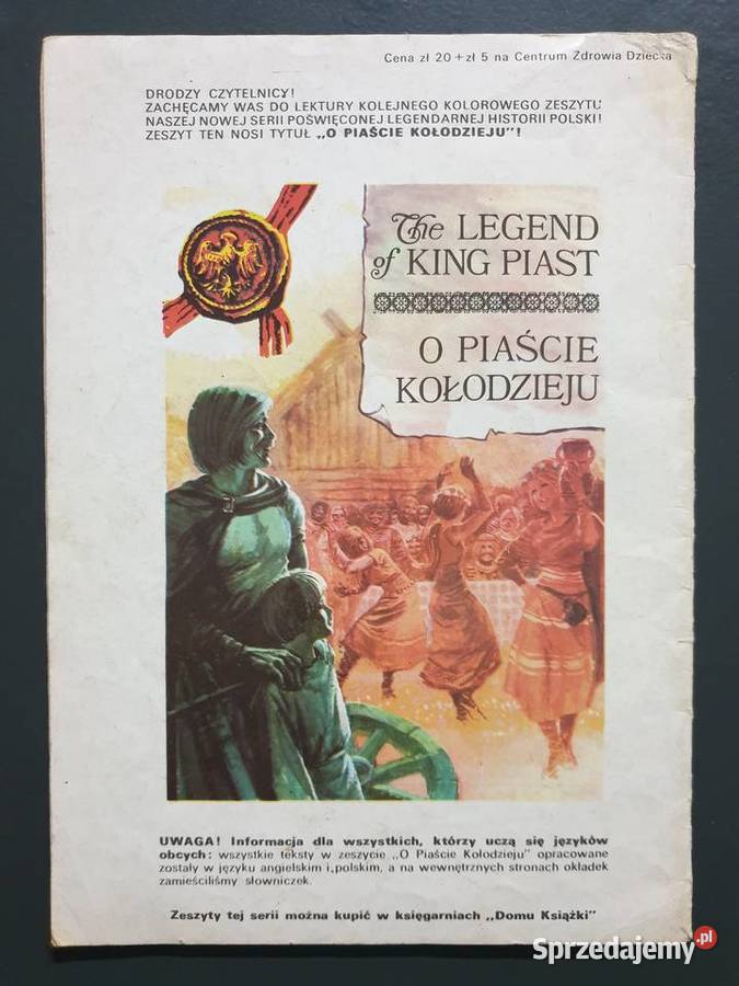 Opowieść o Popielu i Myszach jęz angielski Gdynia