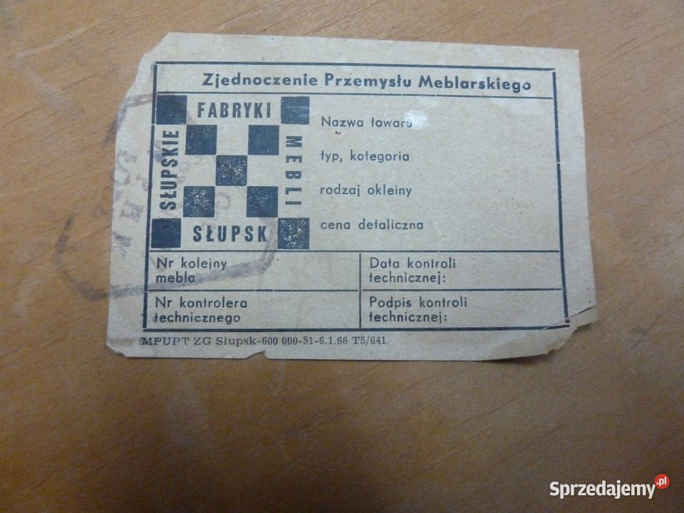 Krzesło typ 1020 tzw muszelka PRL renowacji Łódź sprzedam